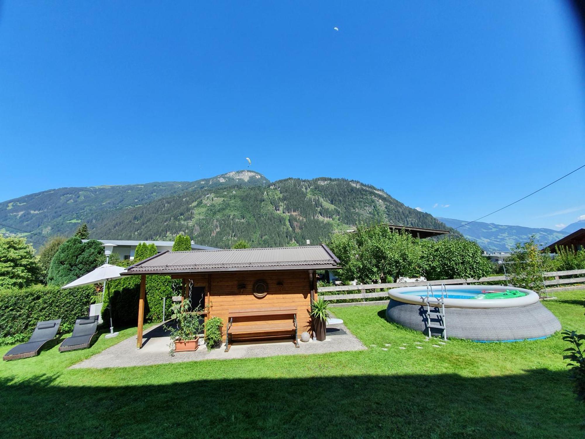 Apart Edelhof Mayrhofen Buitenkant foto